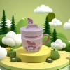 Limei Ceramic Meletti Sanrio series officially authorized High Appearance Level Cute Children's Cup 300ml Application Scenario